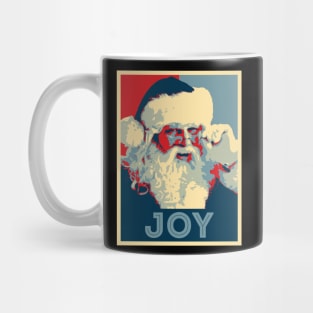 Joy Santa Claus Christmas Hope Mug